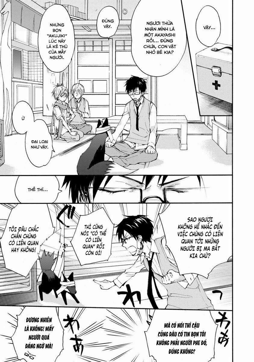 Sắc Đỏ, Lồng Đèn Và Yêu Ma 10 trang 4