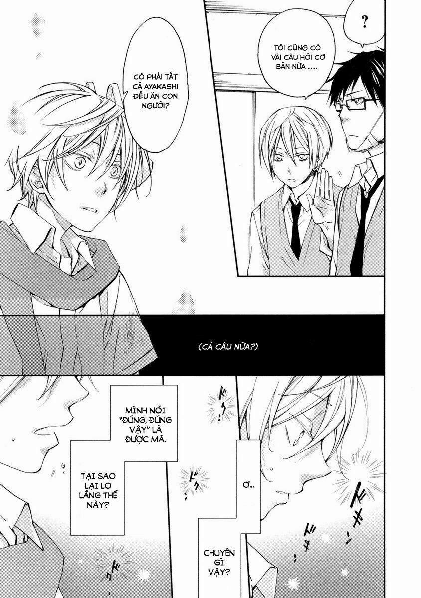 Sắc Đỏ, Lồng Đèn Và Yêu Ma 10 trang 8