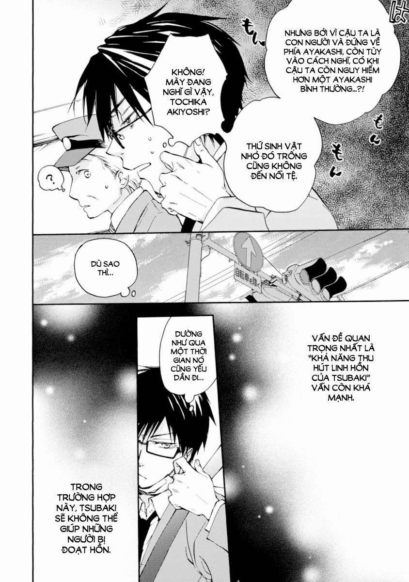 Sắc Đỏ, Lồng Đèn Và Yêu Ma 11 trang 13