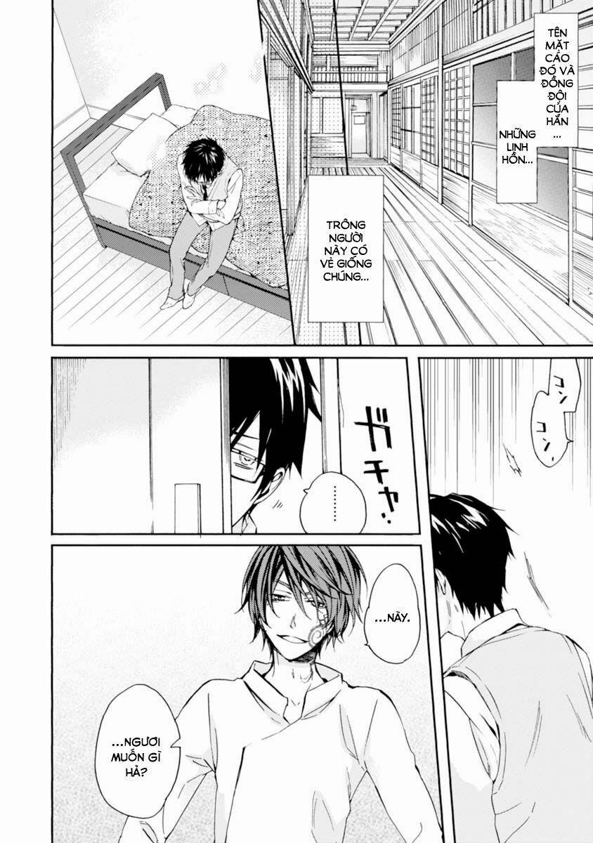Sắc Đỏ, Lồng Đèn Và Yêu Ma 11 trang 21
