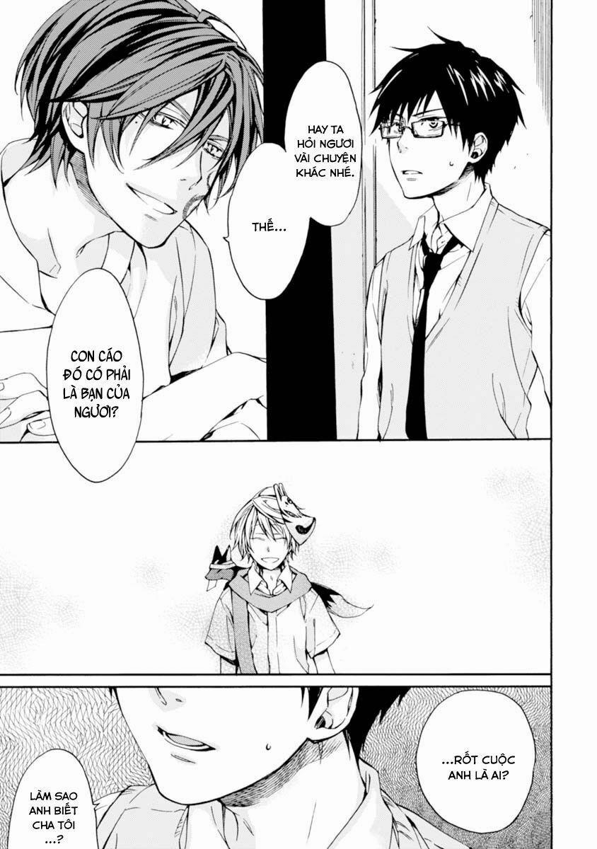 Sắc Đỏ, Lồng Đèn Và Yêu Ma 11 trang 24