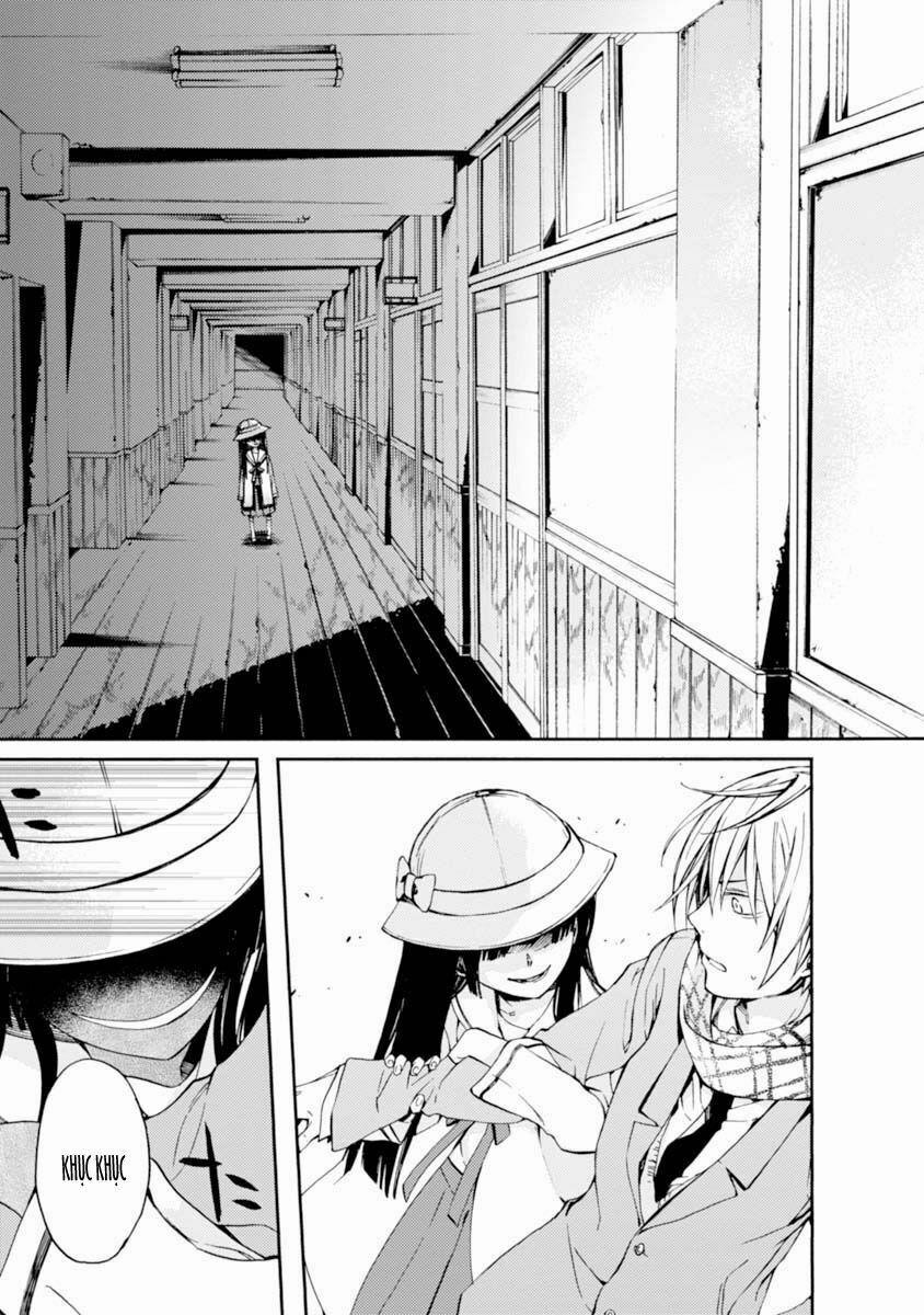 Sắc Đỏ, Lồng Đèn Và Yêu Ma 11 trang 30