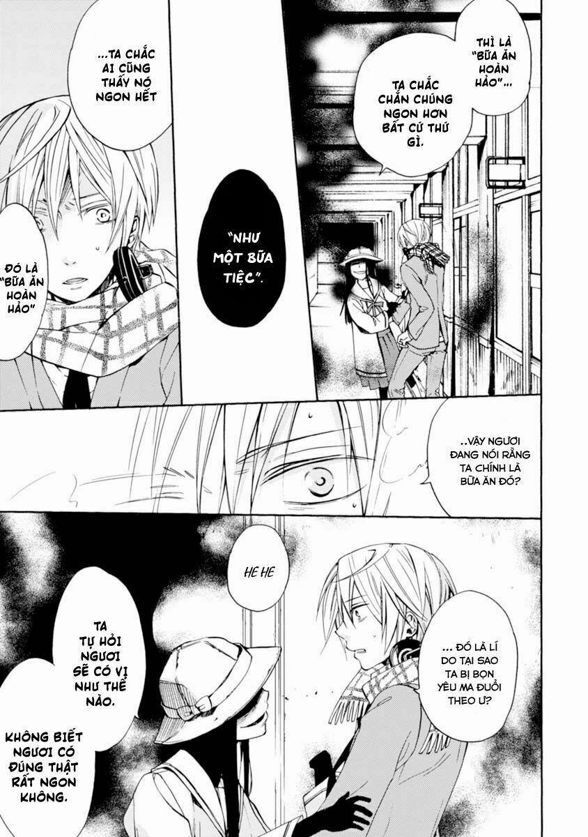 Sắc Đỏ, Lồng Đèn Và Yêu Ma 12 trang 10