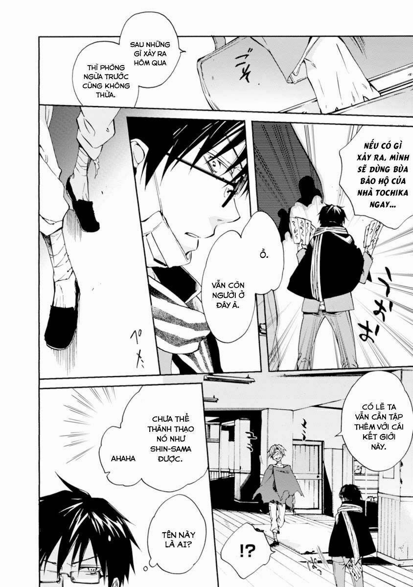 Sắc Đỏ, Lồng Đèn Và Yêu Ma 12 trang 13