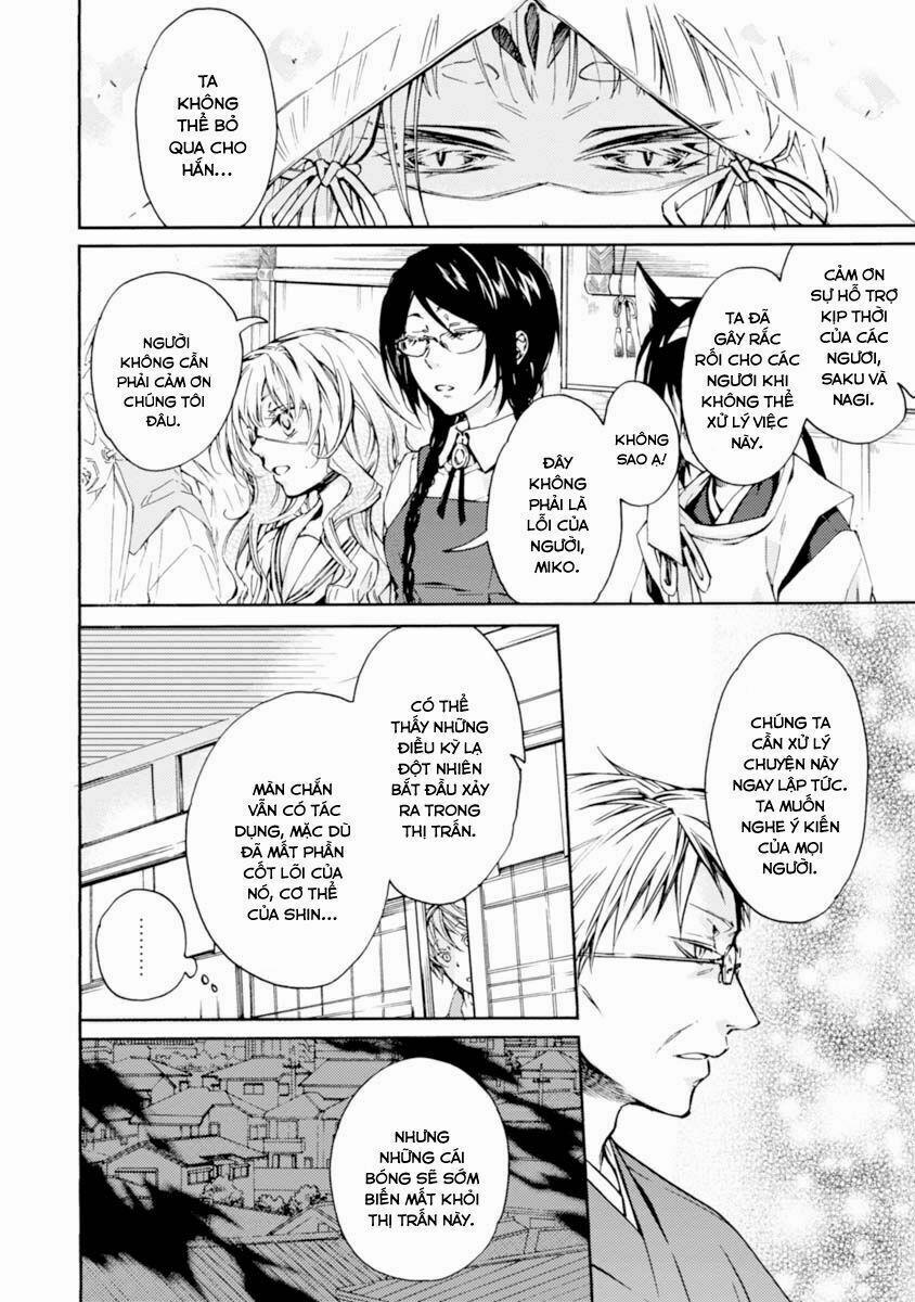 Sắc Đỏ, Lồng Đèn Và Yêu Ma 12 trang 22