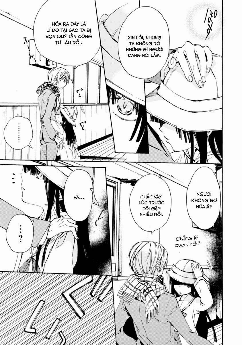 Sắc Đỏ, Lồng Đèn Và Yêu Ma 13 trang 12