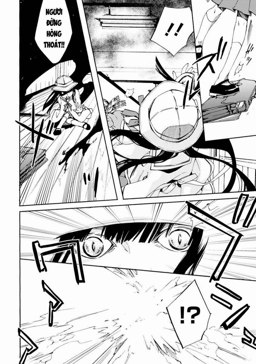 Sắc Đỏ, Lồng Đèn Và Yêu Ma 13 trang 13