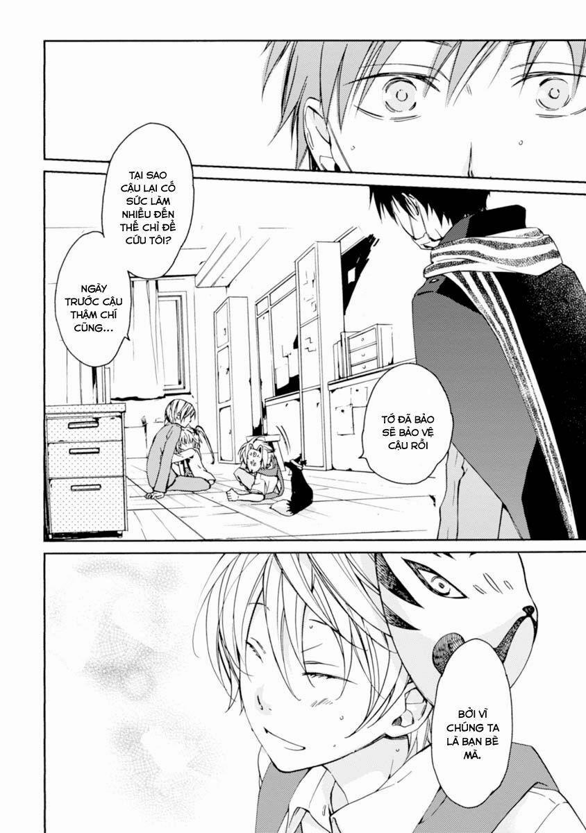 Sắc Đỏ, Lồng Đèn Và Yêu Ma 14 trang 17