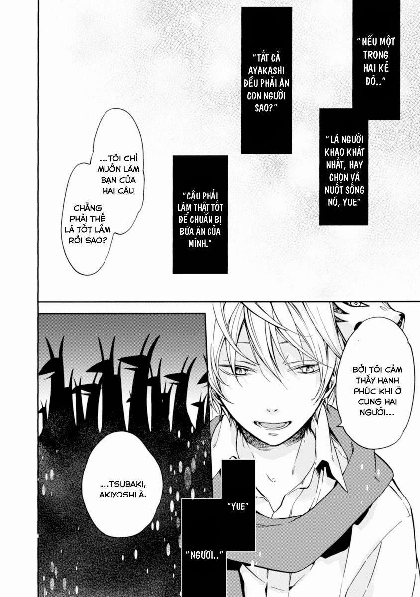 Sắc Đỏ, Lồng Đèn Và Yêu Ma 15 trang 21