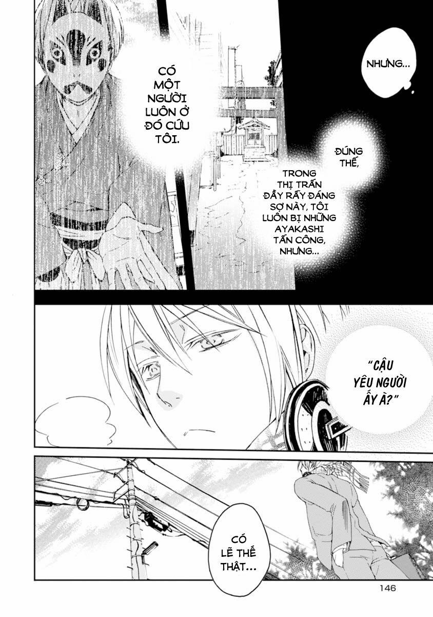 Sắc Đỏ, Lồng Đèn Và Yêu Ma 18.5 trang 17