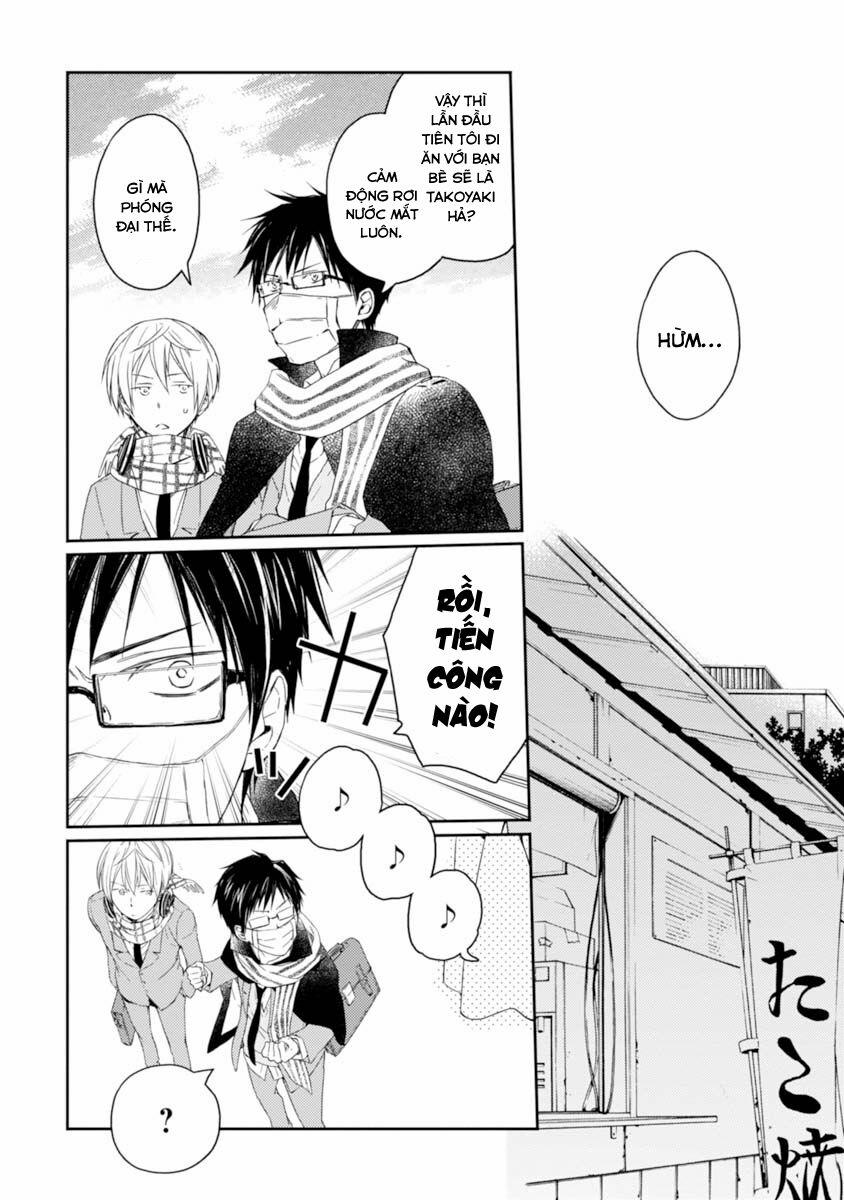 Sắc Đỏ, Lồng Đèn Và Yêu Ma 18.5 trang 3