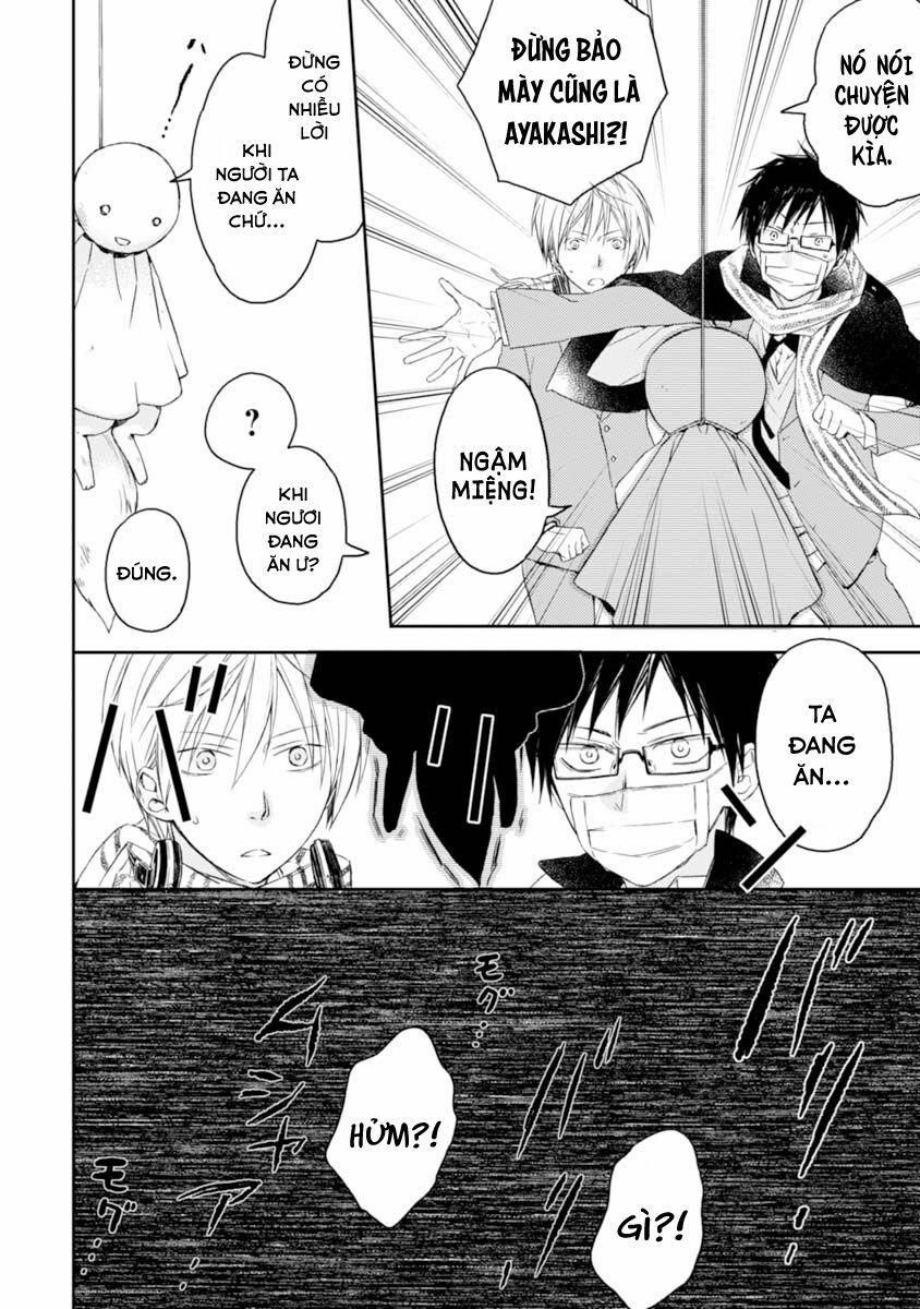 Sắc Đỏ, Lồng Đèn Và Yêu Ma 18.5 trang 5