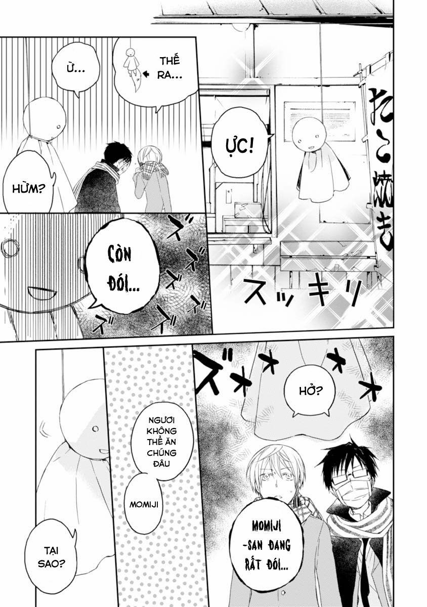 Sắc Đỏ, Lồng Đèn Và Yêu Ma 18.5 trang 6