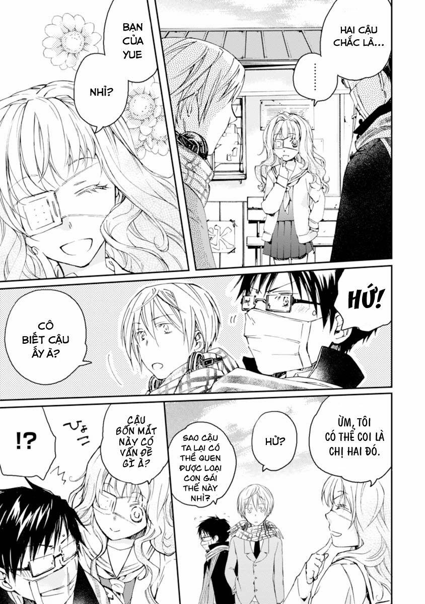 Sắc Đỏ, Lồng Đèn Và Yêu Ma 18.5 trang 8