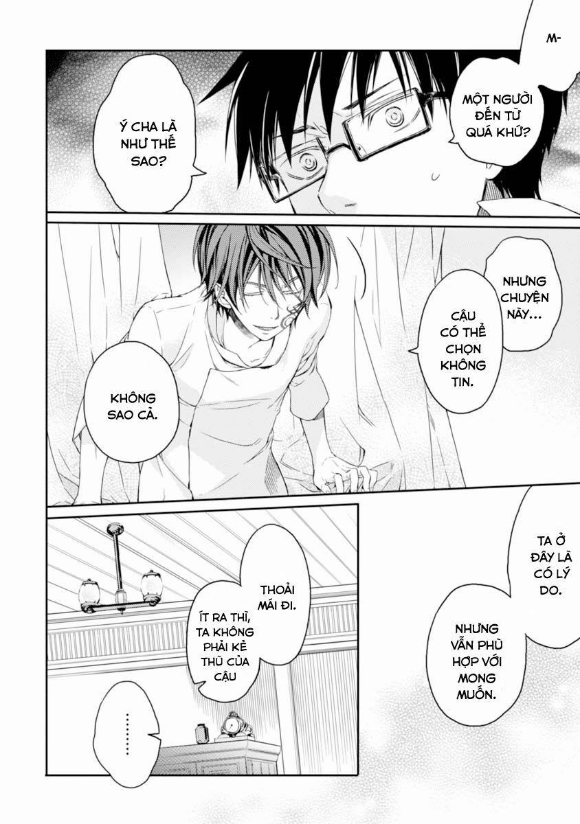 Sắc Đỏ, Lồng Đèn Và Yêu Ma 18 trang 14