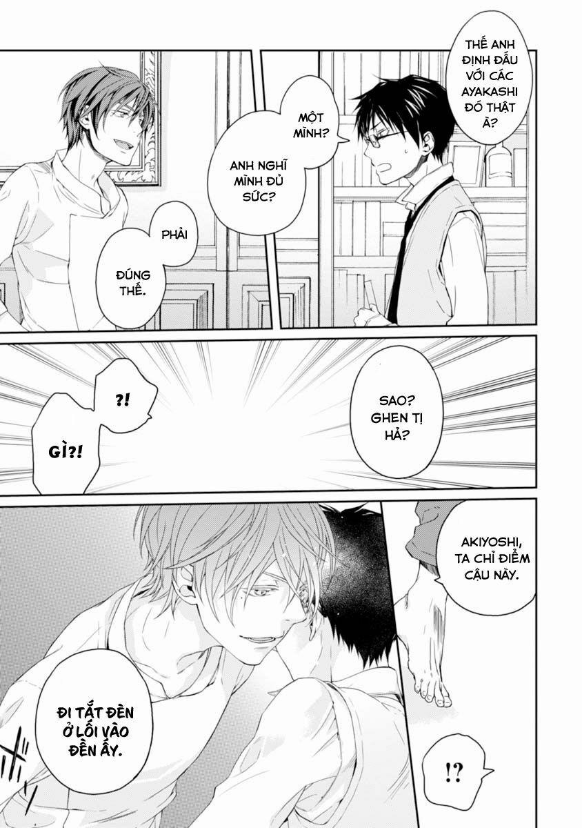 Sắc Đỏ, Lồng Đèn Và Yêu Ma 18 trang 15