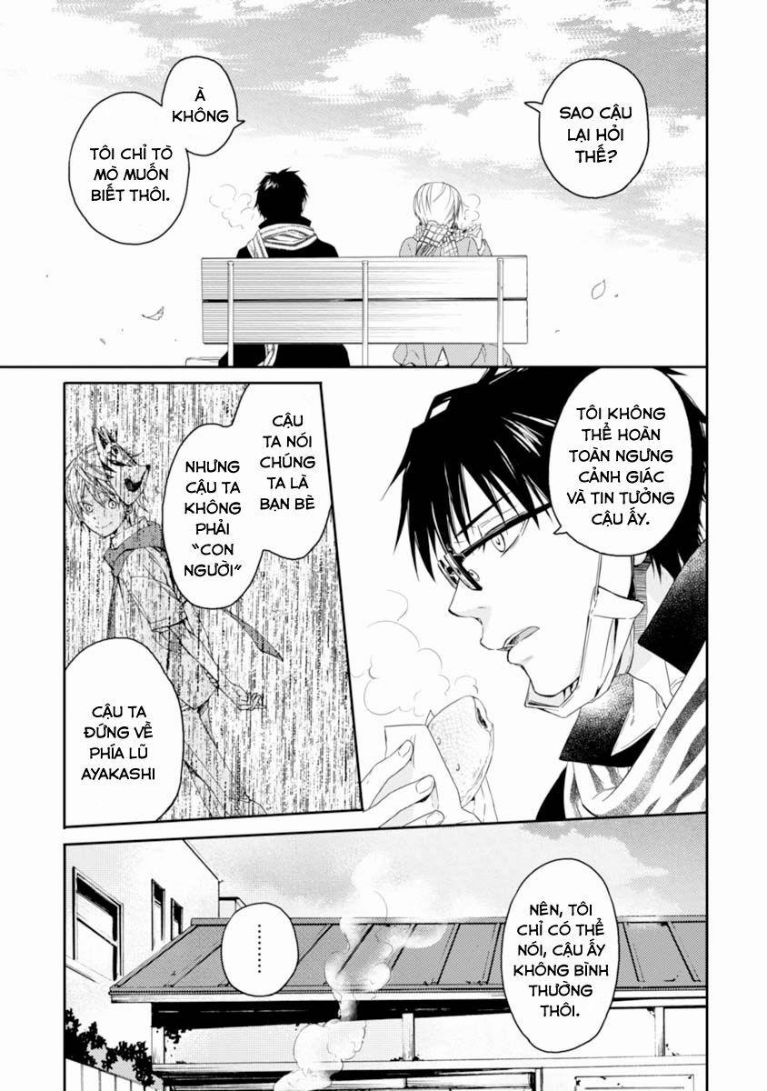 Sắc Đỏ, Lồng Đèn Và Yêu Ma 18 trang 21