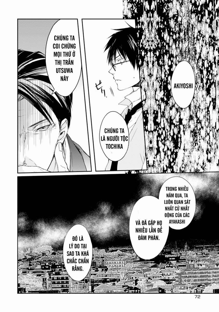 Sắc Đỏ, Lồng Đèn Và Yêu Ma 18 trang 8