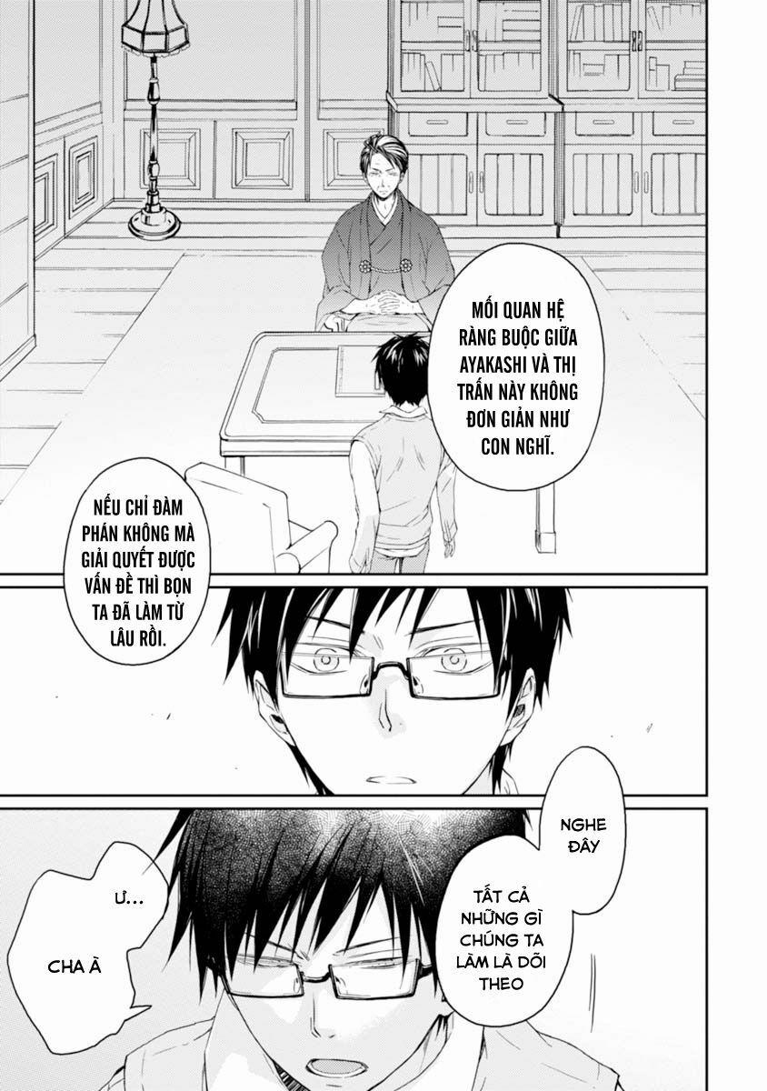 Sắc Đỏ, Lồng Đèn Và Yêu Ma 18 trang 9