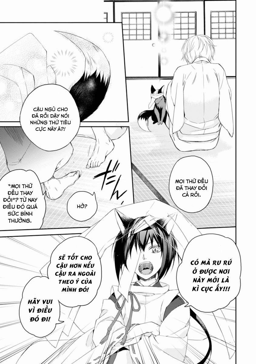 Sắc Đỏ, Lồng Đèn Và Yêu Ma 19 trang 16