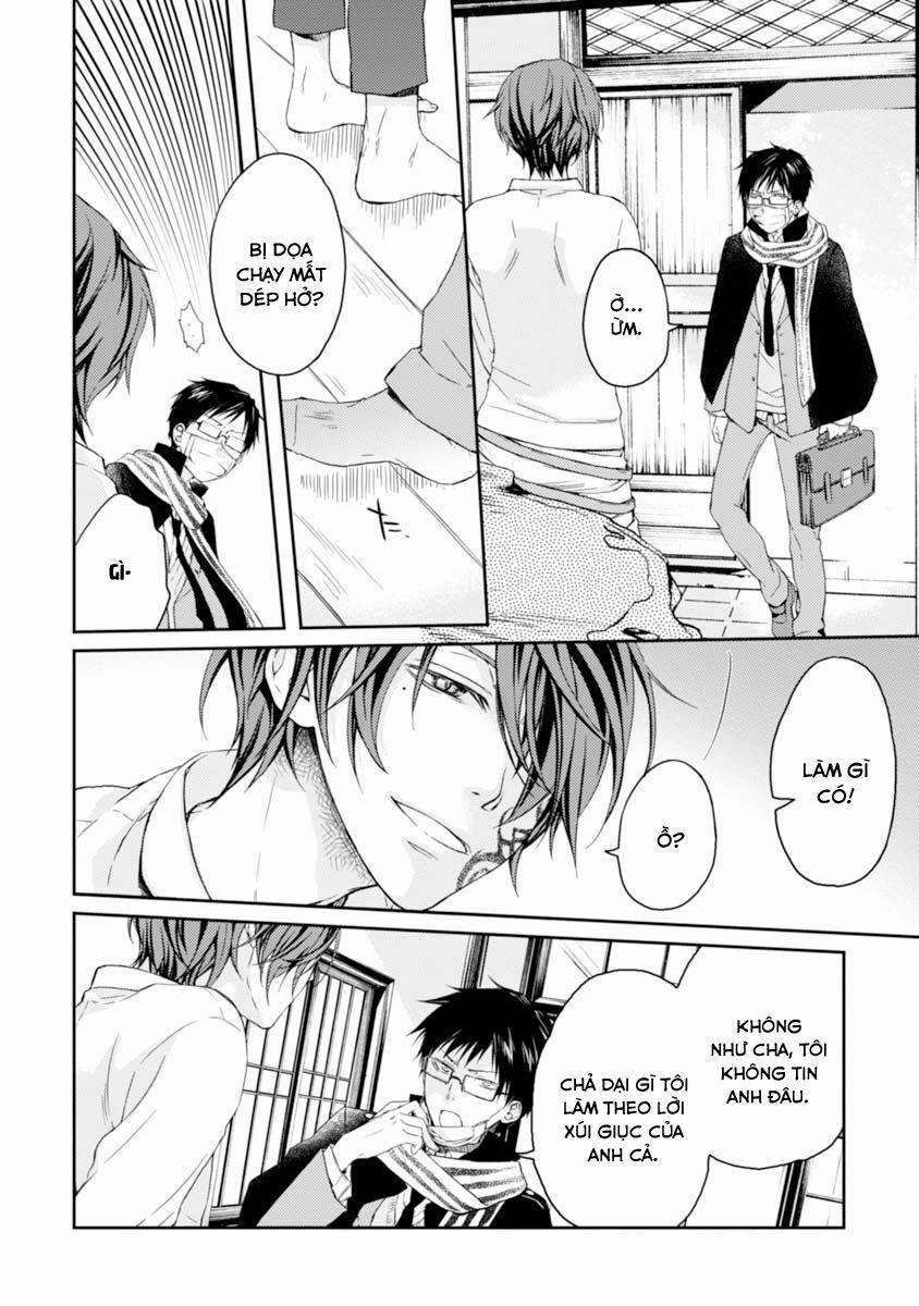 Sắc Đỏ, Lồng Đèn Và Yêu Ma 19 trang 23