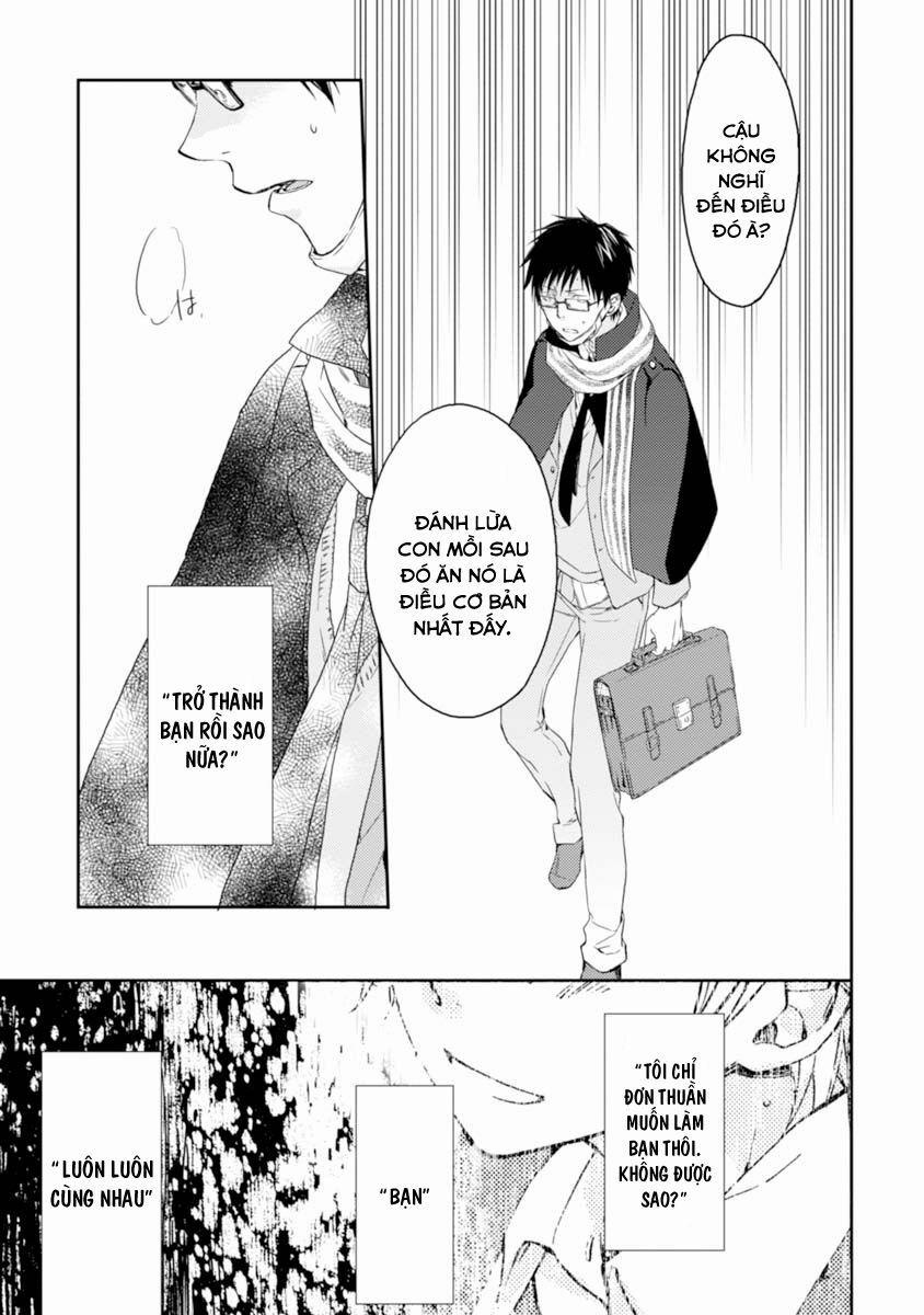 Sắc Đỏ, Lồng Đèn Và Yêu Ma 19 trang 26