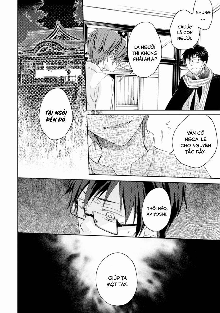 Sắc Đỏ, Lồng Đèn Và Yêu Ma 19 trang 27