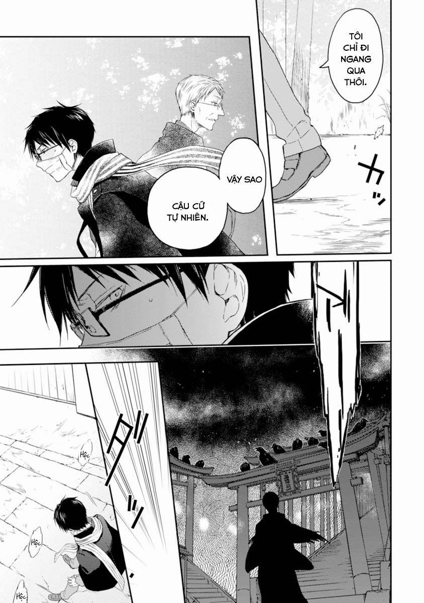 Sắc Đỏ, Lồng Đèn Và Yêu Ma 19 trang 6