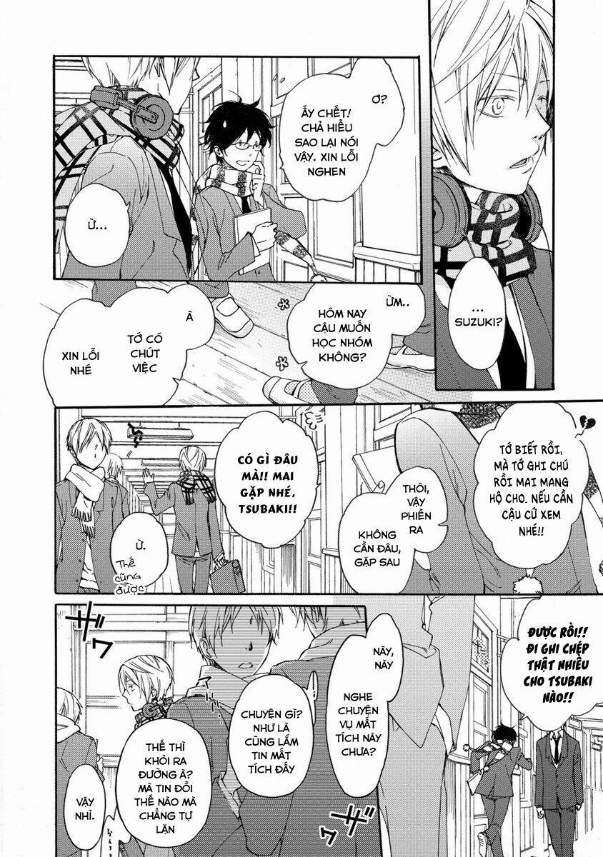 Sắc Đỏ, Lồng Đèn Và Yêu Ma 2 trang 15