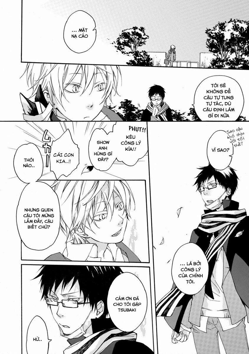 Sắc Đỏ, Lồng Đèn Và Yêu Ma 2 trang 27