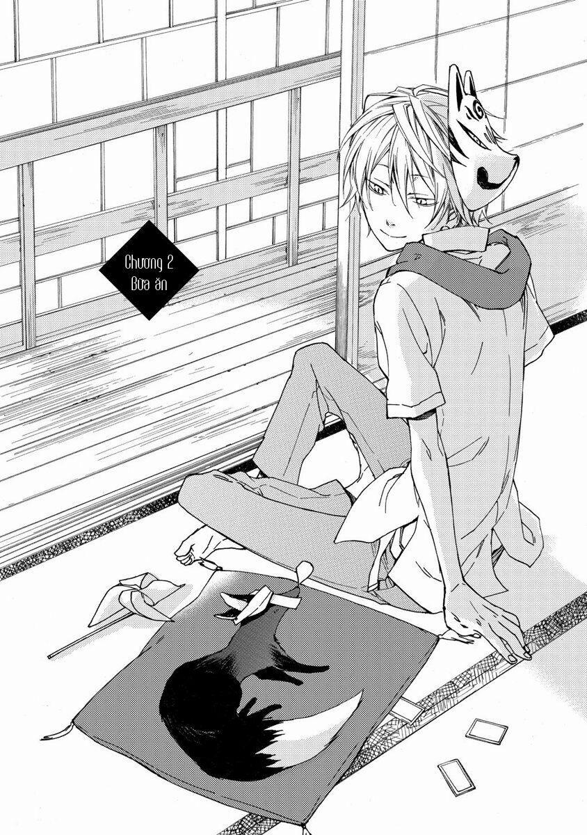 Sắc Đỏ, Lồng Đèn Và Yêu Ma 2 trang 3