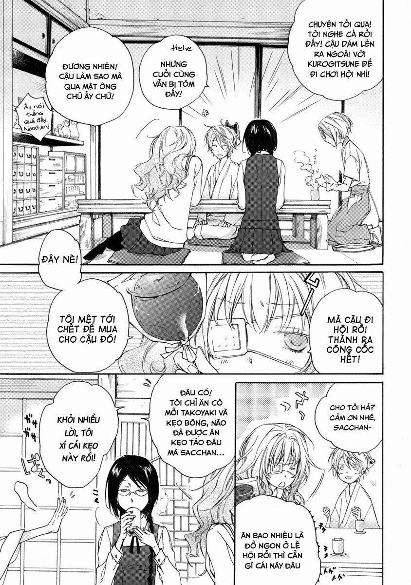 Sắc Đỏ, Lồng Đèn Và Yêu Ma 2 trang 6