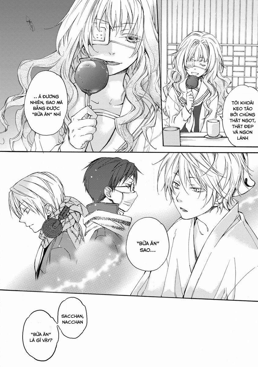 Sắc Đỏ, Lồng Đèn Và Yêu Ma 2 trang 7