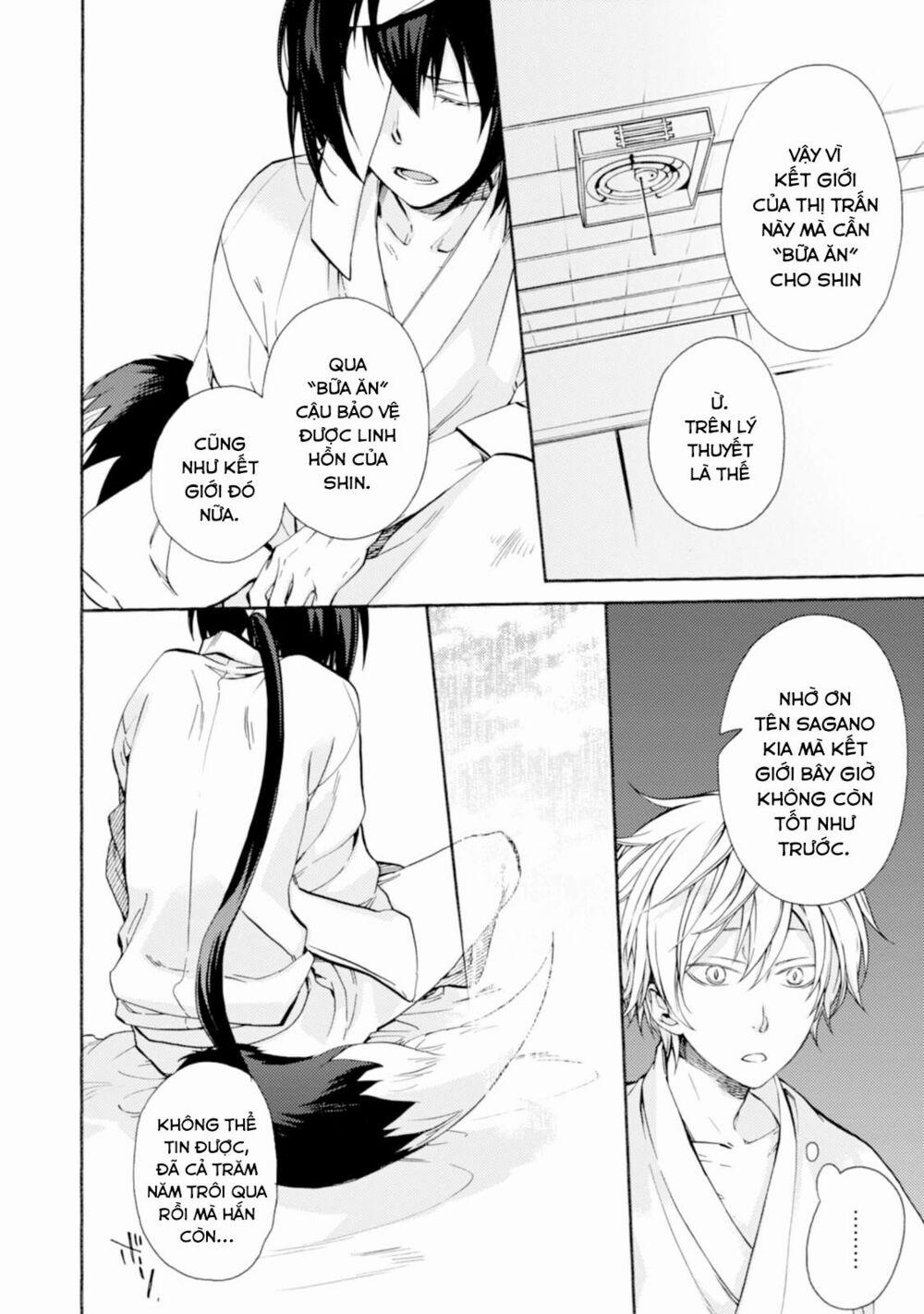 Sắc Đỏ, Lồng Đèn Và Yêu Ma 20 trang 10