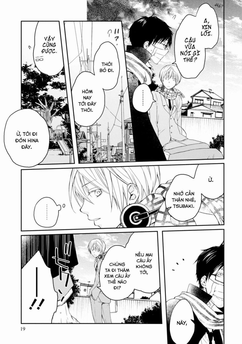 Sắc Đỏ, Lồng Đèn Và Yêu Ma 20 trang 19