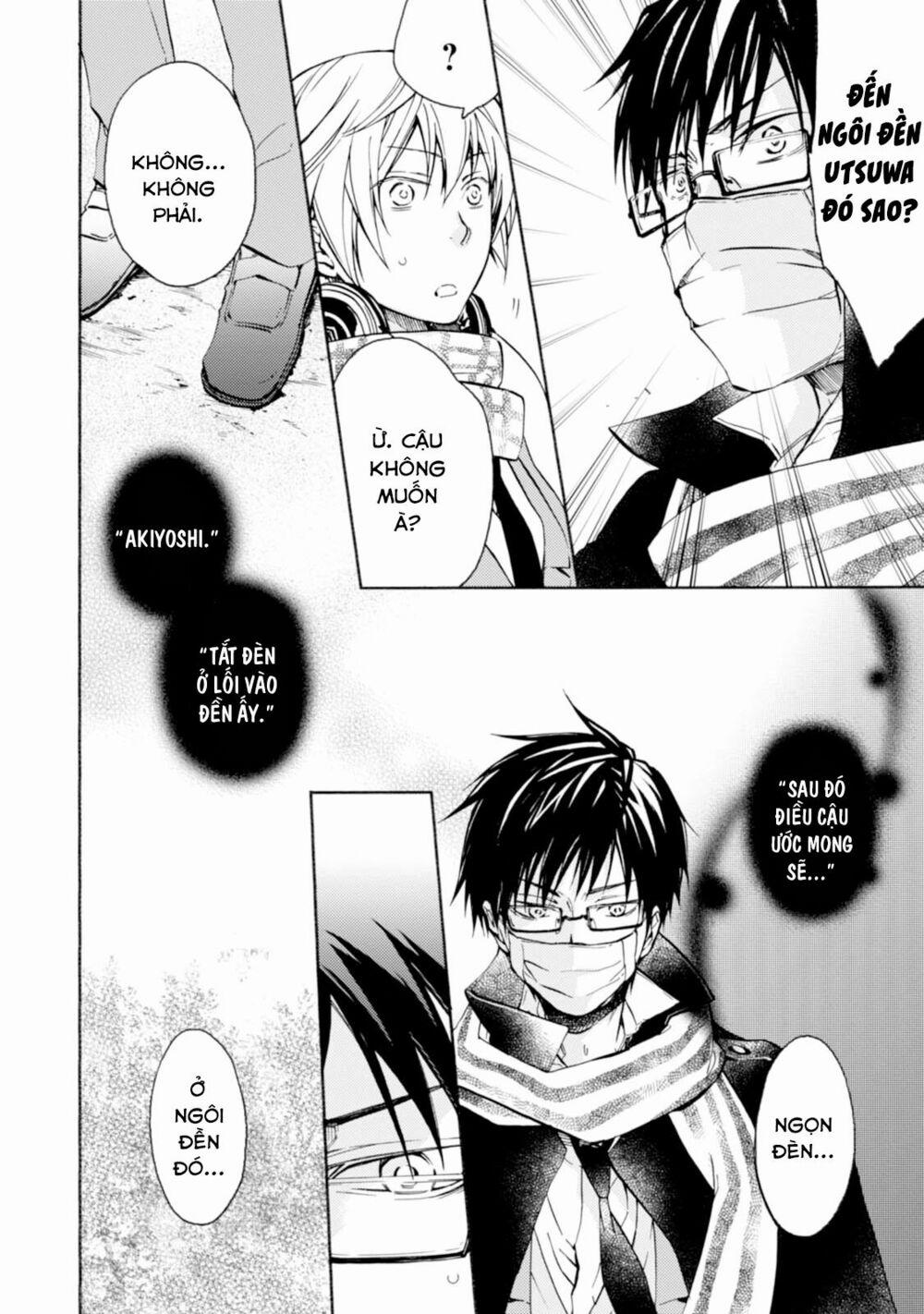 Sắc Đỏ, Lồng Đèn Và Yêu Ma 20 trang 20