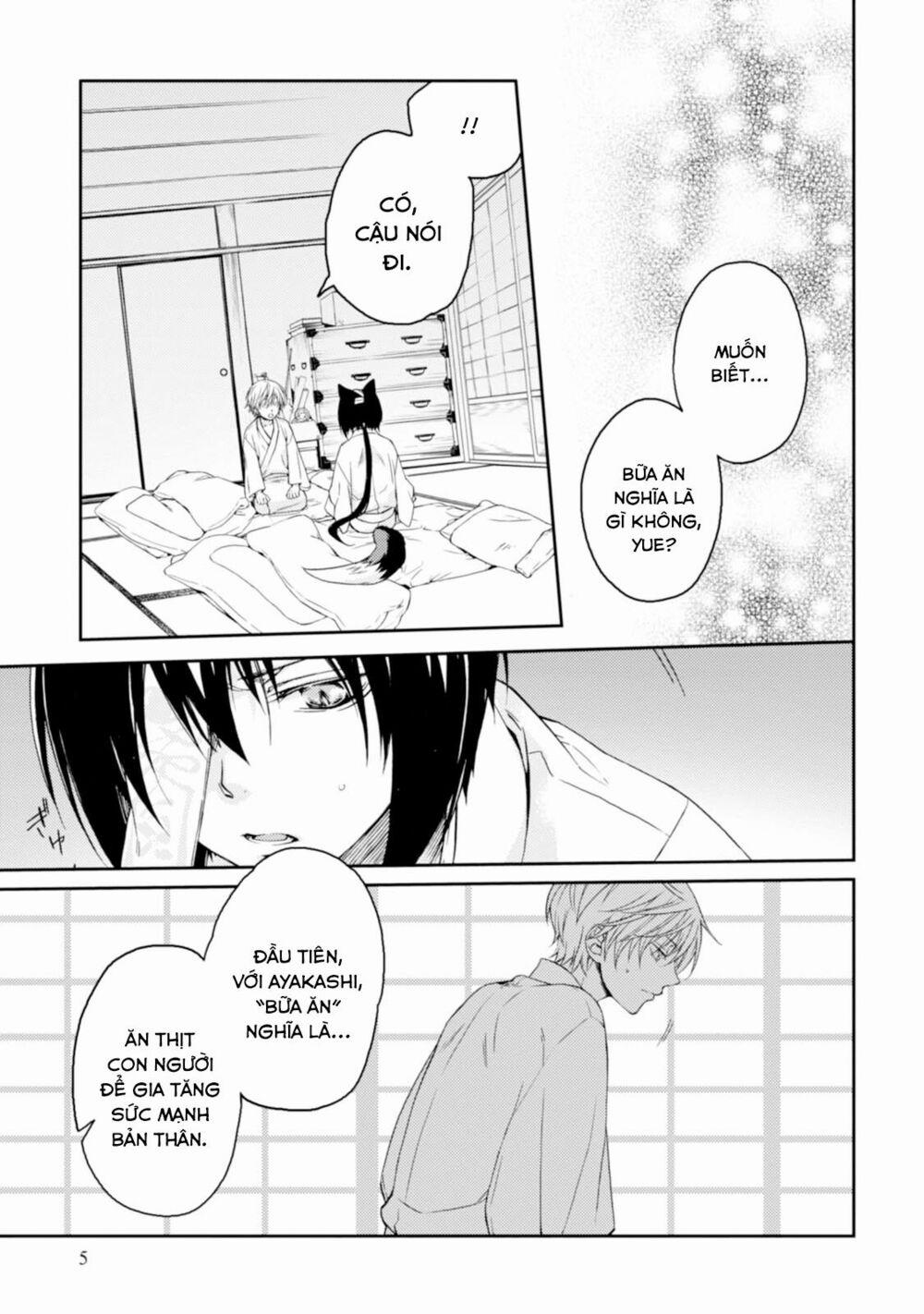 Sắc Đỏ, Lồng Đèn Và Yêu Ma 20 trang 6