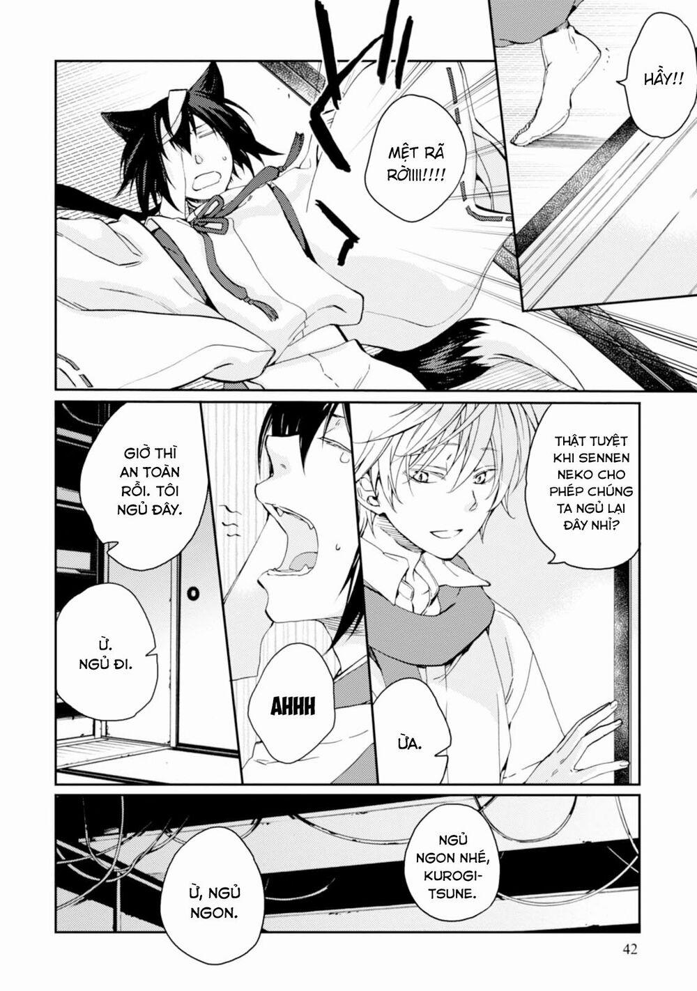 Sắc Đỏ, Lồng Đèn Và Yêu Ma 21 trang 15