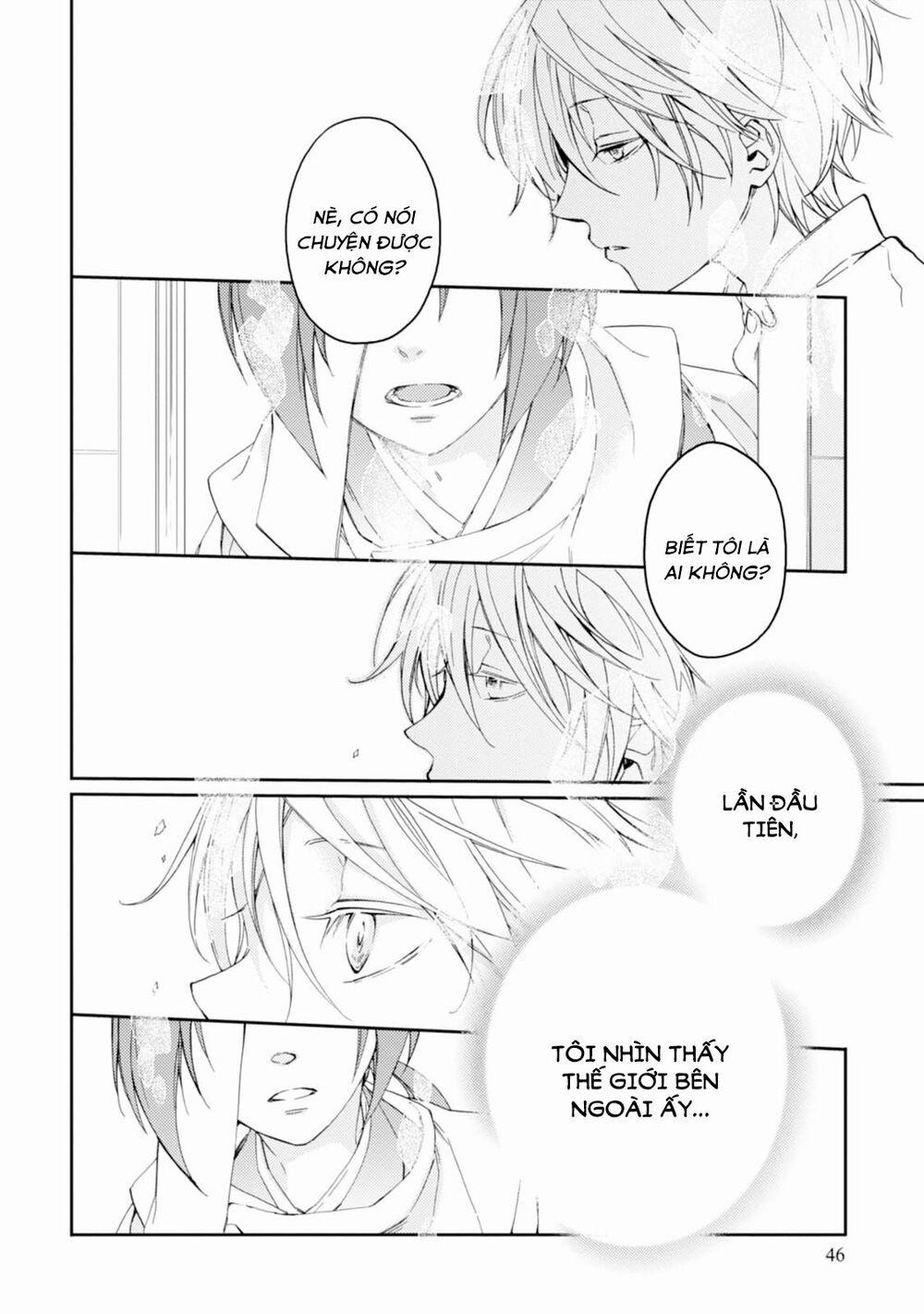 Sắc Đỏ, Lồng Đèn Và Yêu Ma 21 trang 19