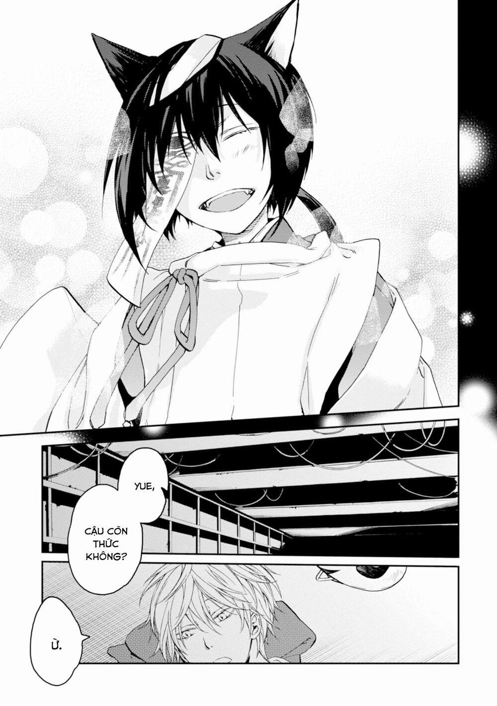 Sắc Đỏ, Lồng Đèn Và Yêu Ma 21 trang 20