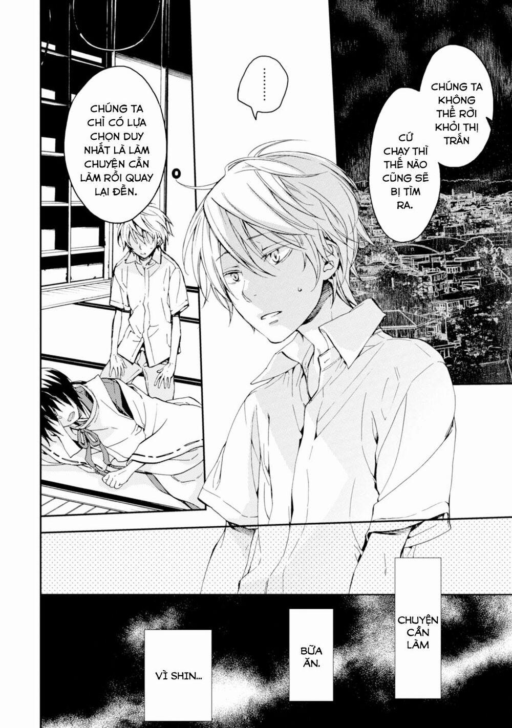 Sắc Đỏ, Lồng Đèn Và Yêu Ma 21 trang 23