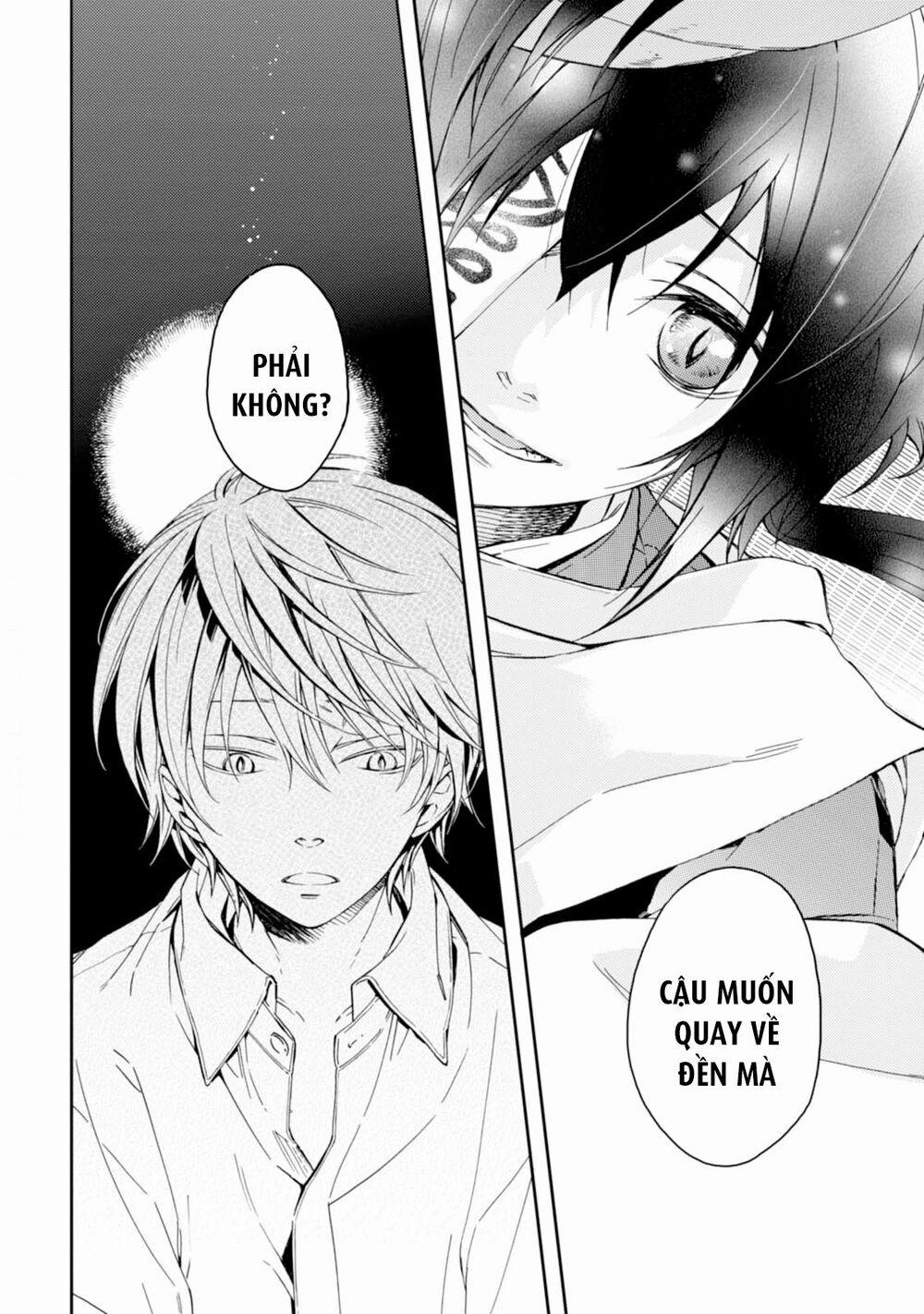 Sắc Đỏ, Lồng Đèn Và Yêu Ma 21 trang 25