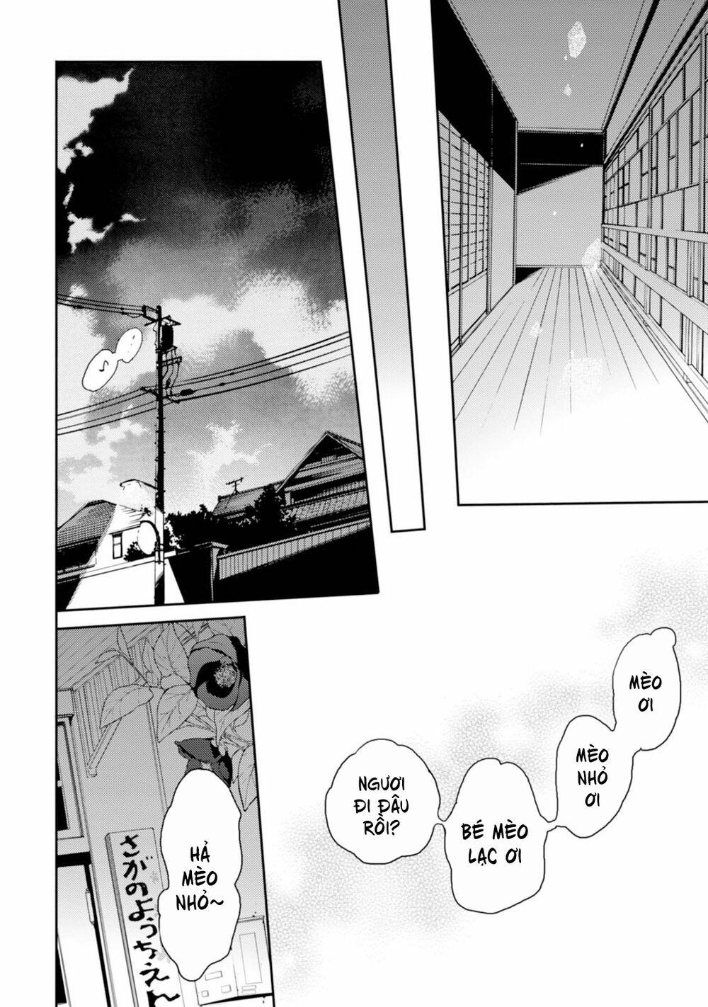 Sắc Đỏ, Lồng Đèn Và Yêu Ma 22 trang 10