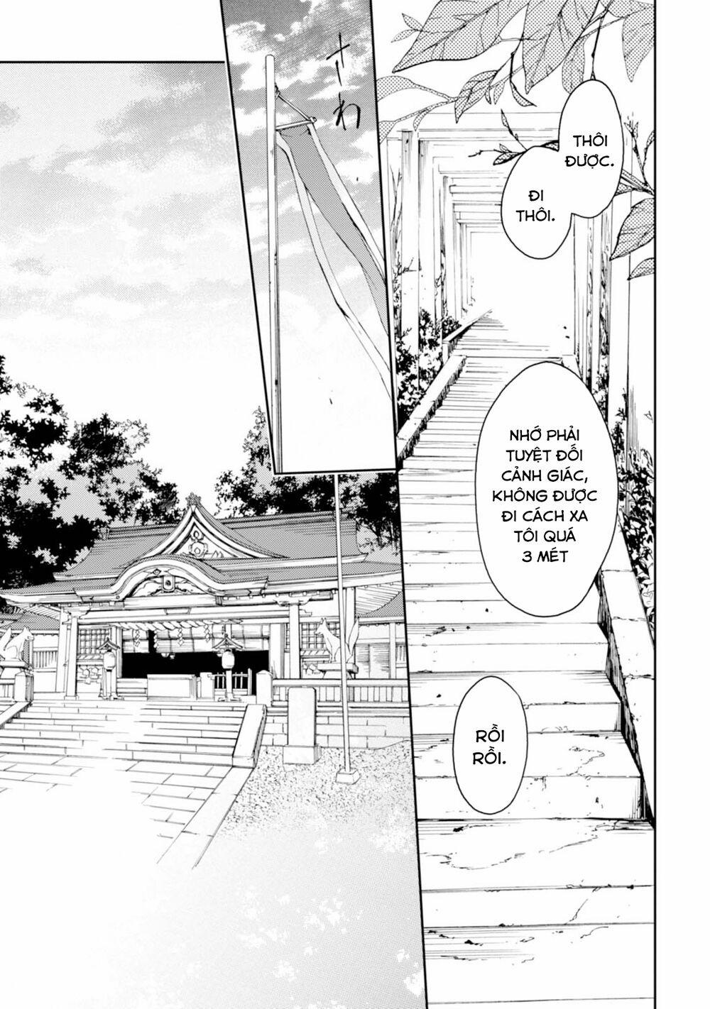 Sắc Đỏ, Lồng Đèn Và Yêu Ma 22 trang 15