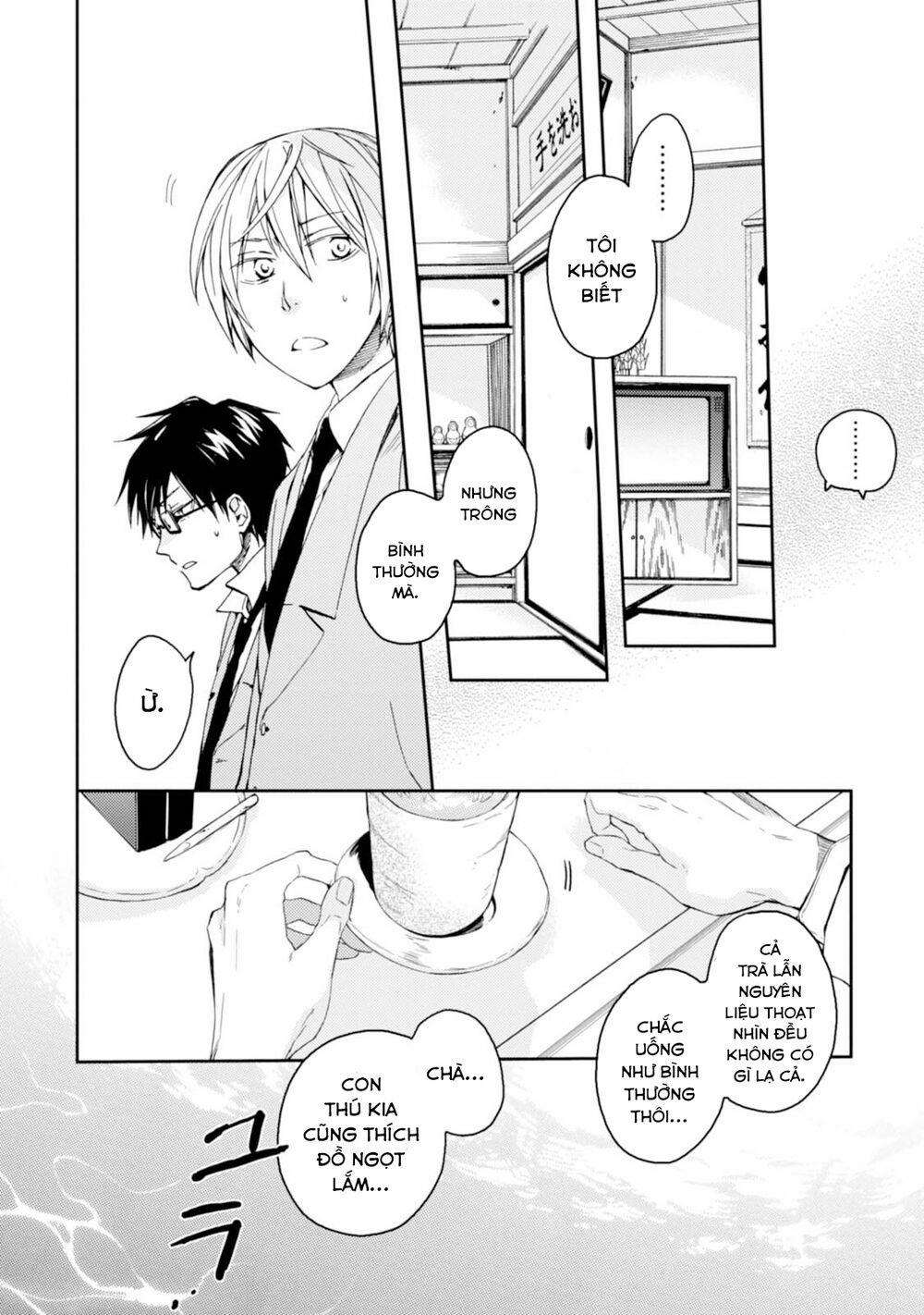 Sắc Đỏ, Lồng Đèn Và Yêu Ma 22 trang 22