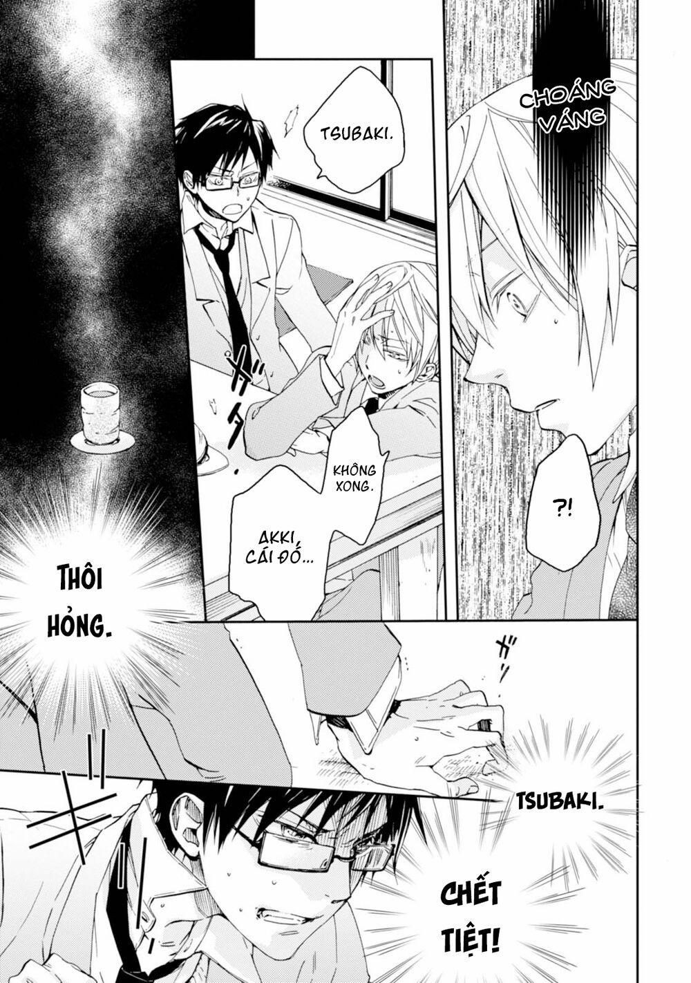 Sắc Đỏ, Lồng Đèn Và Yêu Ma 22 trang 23