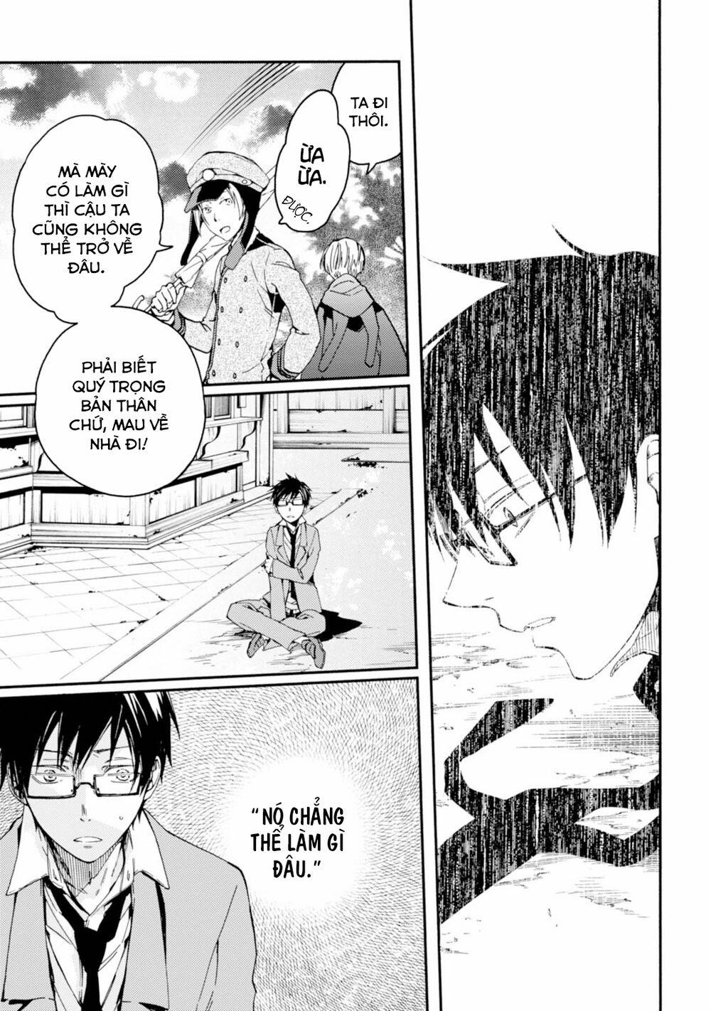 Sắc Đỏ, Lồng Đèn Và Yêu Ma 23 trang 13