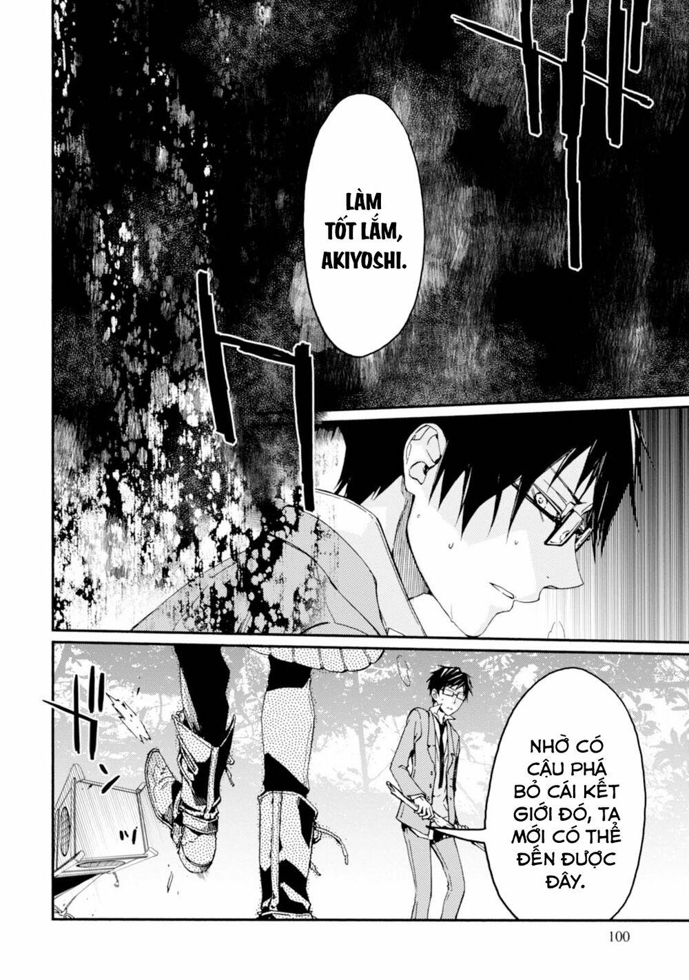 Sắc Đỏ, Lồng Đèn Và Yêu Ma 23 trang 19