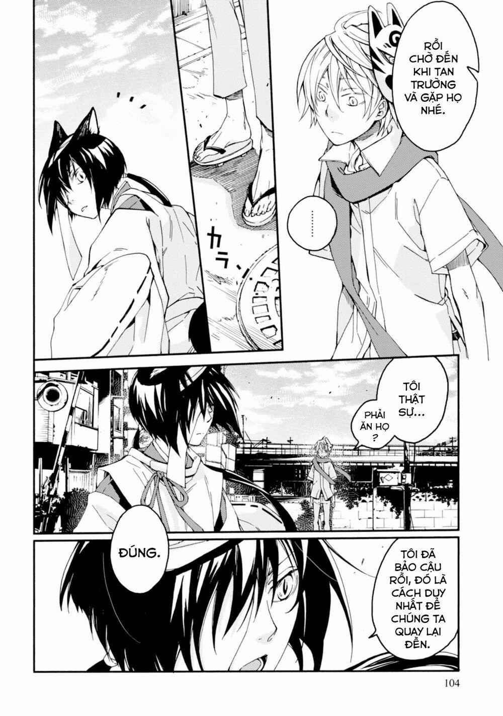 Sắc Đỏ, Lồng Đèn Và Yêu Ma 23 trang 23