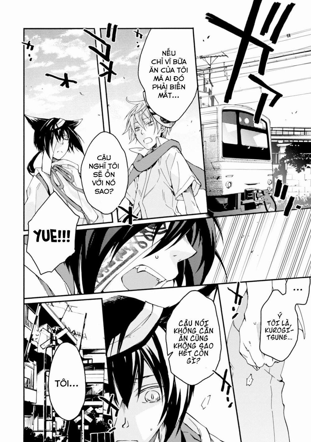 Sắc Đỏ, Lồng Đèn Và Yêu Ma 23 trang 25